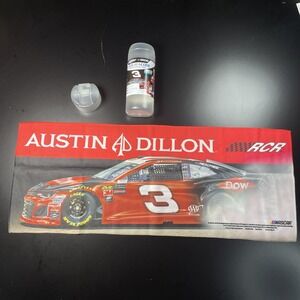 NASCAR - Endura Cool Instant Cooling Towel- #3 Austin Dillon - (NEW UNUSED)